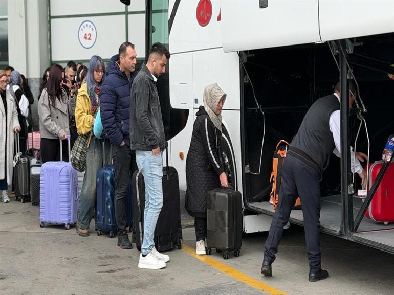 AŞTİde bayram yoğunluğu