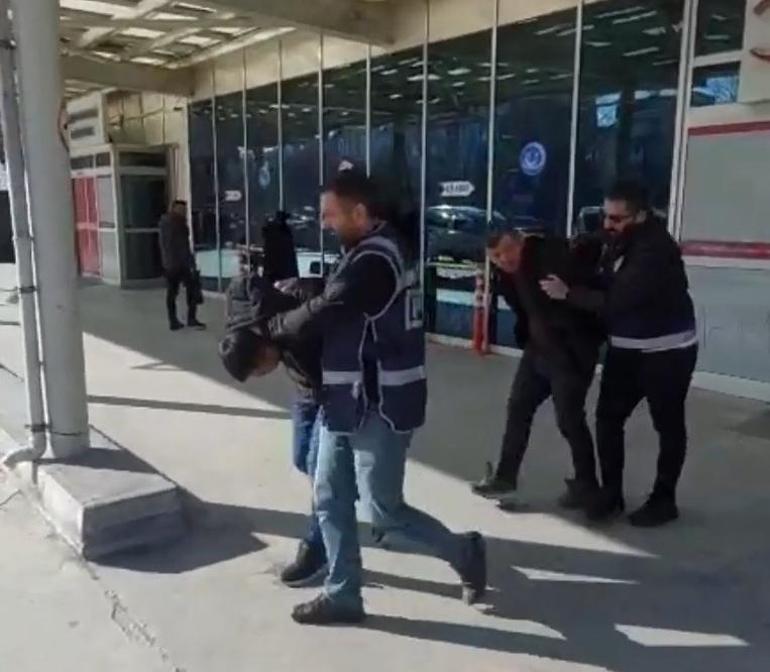 Akrabasının kendisine devretmediği iş yerini kurşunlattı; 3 tutuklama