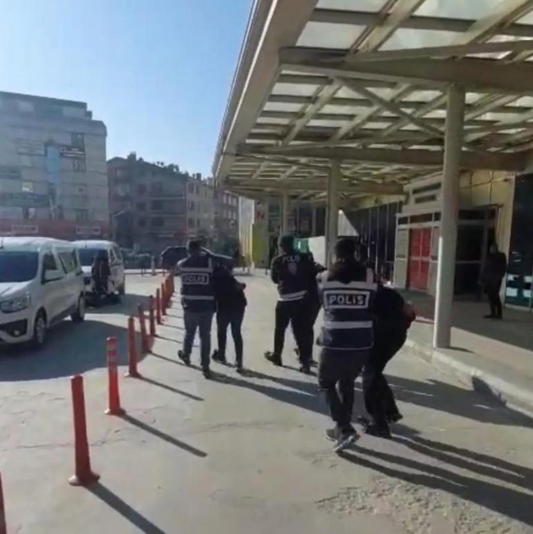 Akrabasının kendisine devretmediği iş yerini kurşunlattı; 3 tutuklama