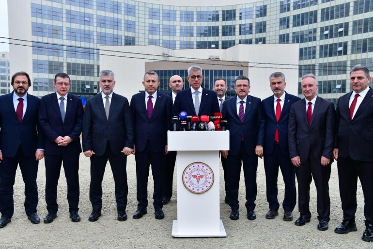 Memişoğlu: Trabzon Şehir Hastanesinin inşaatında stabilite kusuruna rastlanmamıştır