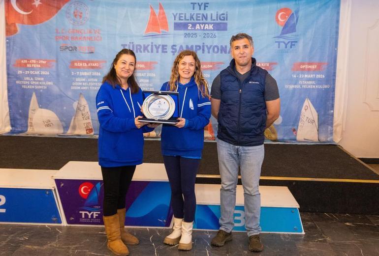 TYF Yelken Ligi 2’nci ayak Optimist Junior Türkiye Şampiyonası tamamlandı