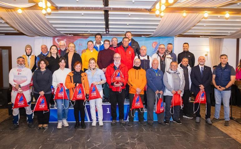 TYF Yelken Ligi 2’nci ayak Optimist Junior Türkiye Şampiyonası tamamlandı