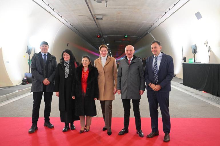 Türk şirketin inşa ettii Slovenya ile Avusturya’yı birbirine bağlayan tünel trafiğe açıldı
