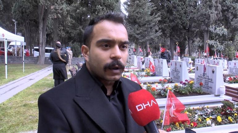 Edirnekapı Şehitliğinde hüzünlü bayram arifesi