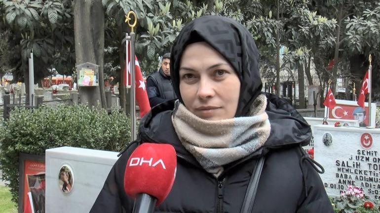 Edirnekapı Şehitliğinde hüzünlü bayram arifesi