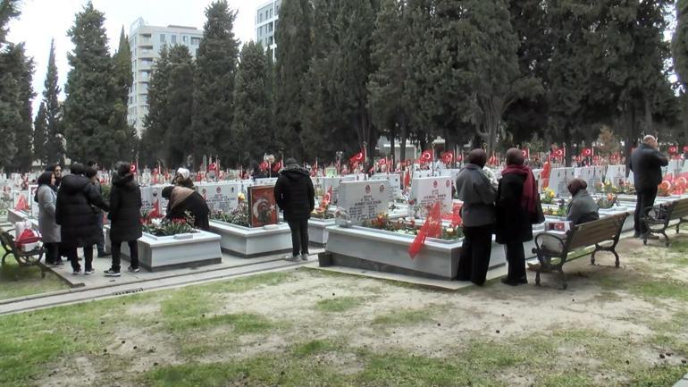 Edirnekapı Şehitliğinde hüzünlü bayram arifesi