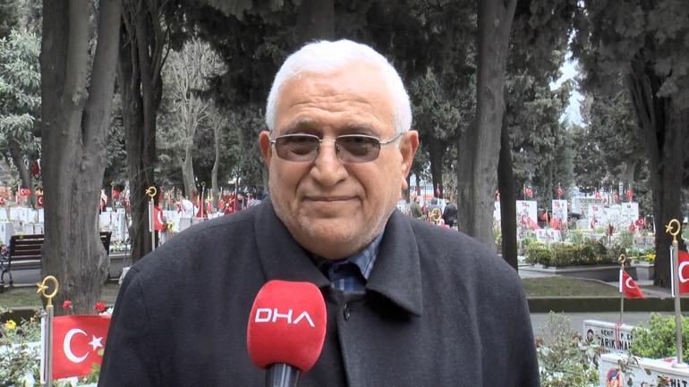 Edirnekapı Şehitliğinde hüzünlü bayram arifesi