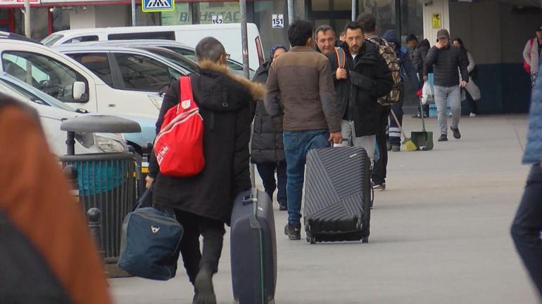 15 Temmuz Demokrasi Otogarı’nda bayram hareketliliği