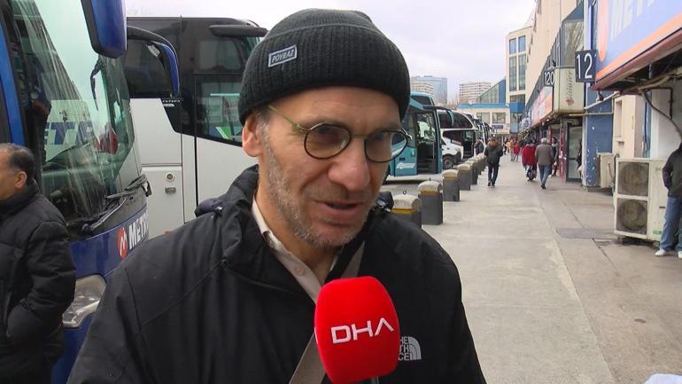 15 Temmuz Demokrasi Otogarı’nda bayram hareketliliği