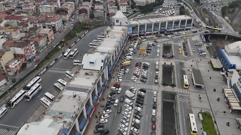 15 Temmuz Demokrasi Otogarı’nda bayram hareketliliği