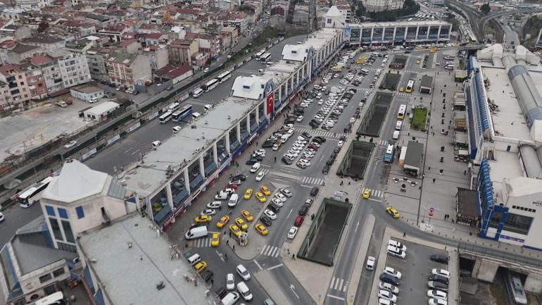 15 Temmuz Demokrasi Otogarı’nda bayram hareketliliği