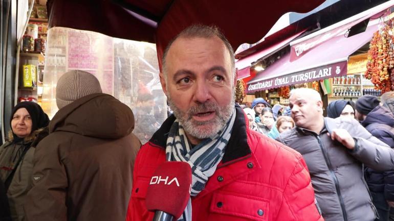 Eminönünde bayram alışverişi yoğunluğu