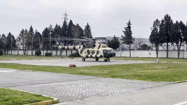 Bursada helikopter destekli bayram trafiği denetimi