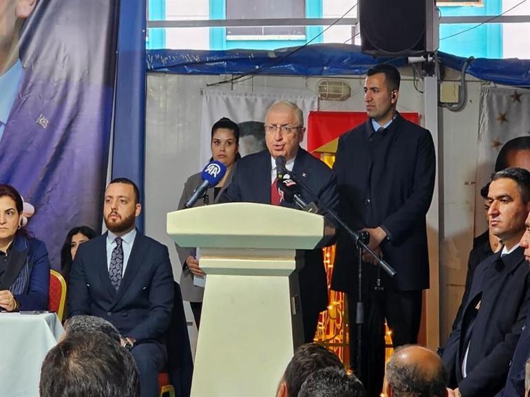 Bakan Güler: Karada, denizde, havada ve sınır hattında tüm tedbirleri almaktayız