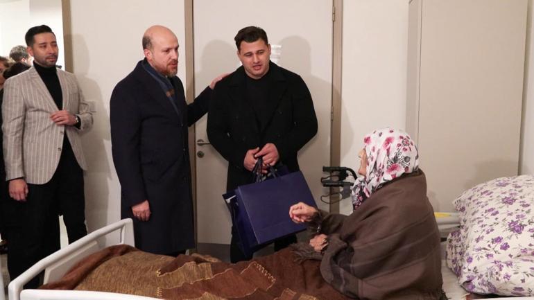Bilal Erdoğan: Cumhurbaşkanımız olduğu için kendimizi daha güvende hissediyoruz