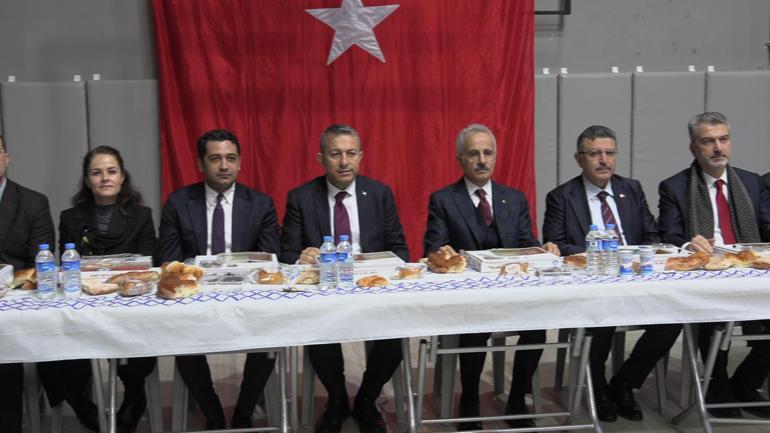 Bakan Uraloğlu: Aramıza hiç kimsenin nifak sokmasına müsaade etmeyeceğiz