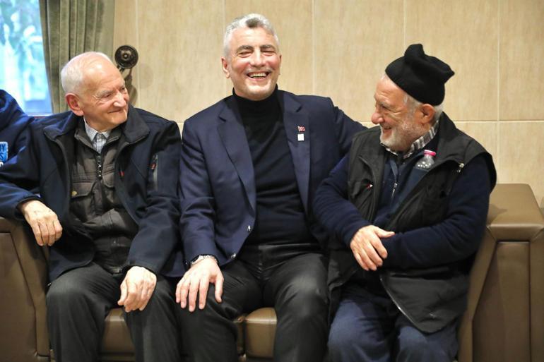 Bakan Bolat, Darülaceze’yi ziyaret etti