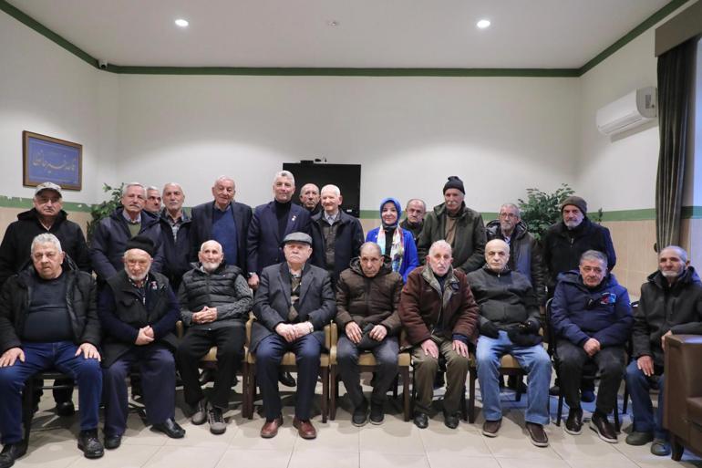 Bakan Bolat, Darülaceze’yi ziyaret etti