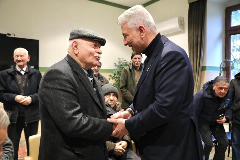 Bakan Bolat, Darülaceze’yi ziyaret etti