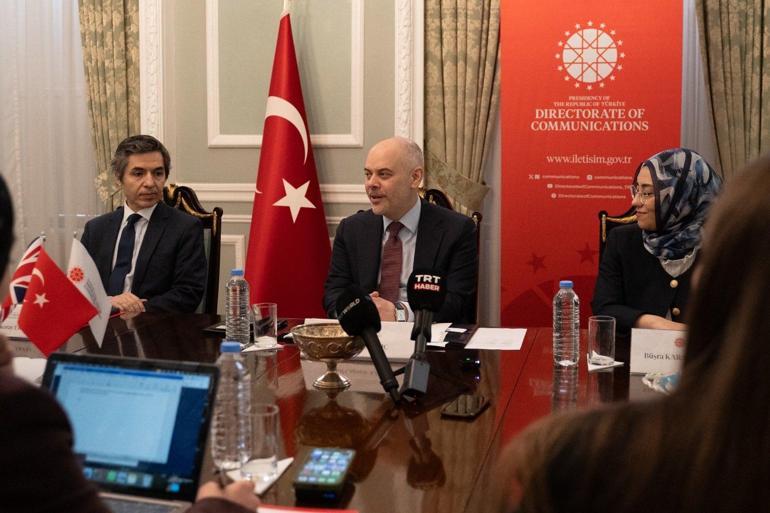 İletişim Başkanı ev sahipliğinde Londra’da ‘Jeopolitik Dalgalanmalar Ortasında Transatlantik Güvenliği’ toplantısı