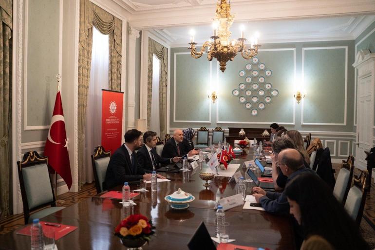 İletişim Başkanı ev sahipliğinde Londra’da ‘Jeopolitik Dalgalanmalar Ortasında Transatlantik Güvenliği’ toplantısı