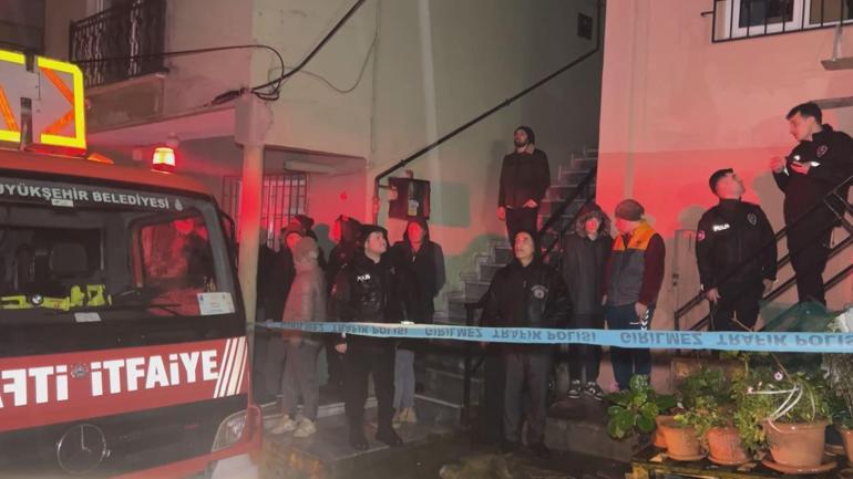 Sarıyerde 2 gecekondu alev alev yandı; 4 yaralı