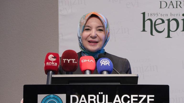 Vali Gülden Darülacezeye bayram ziyareti