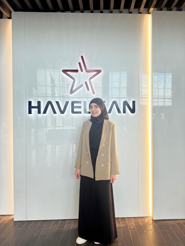 YTB bursuyla okuyan Özbekistanlı Solihanın HAVELSAN hayali