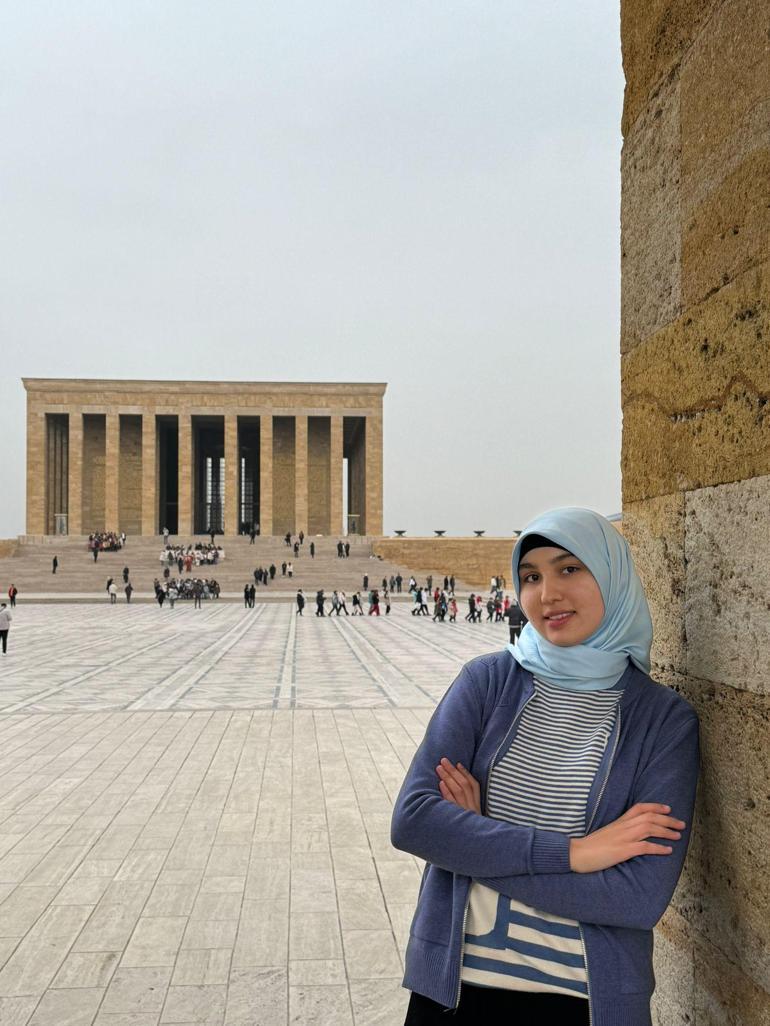 YTB bursuyla okuyan Özbekistanlı Solihanın HAVELSAN hayali