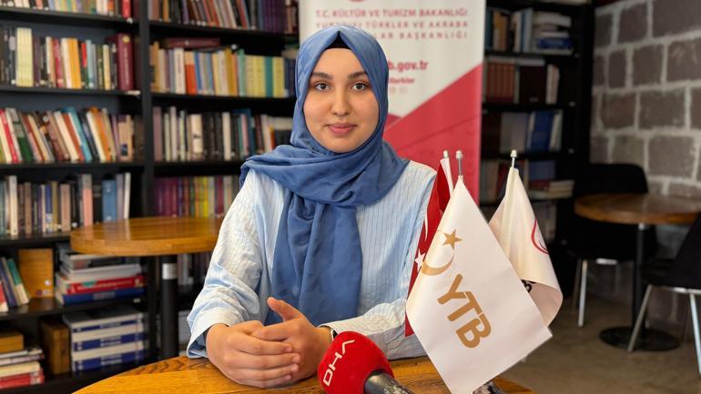 YTB bursuyla okuyan Özbekistanlı Solihanın HAVELSAN hayali