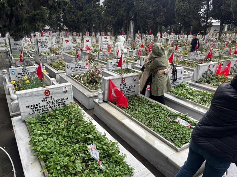 Edirnekapı Şehitliğinde hüzünlü bayram