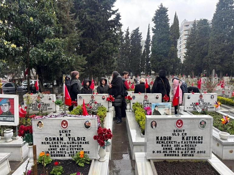 Edirnekapı Şehitliğinde hüzünlü bayram