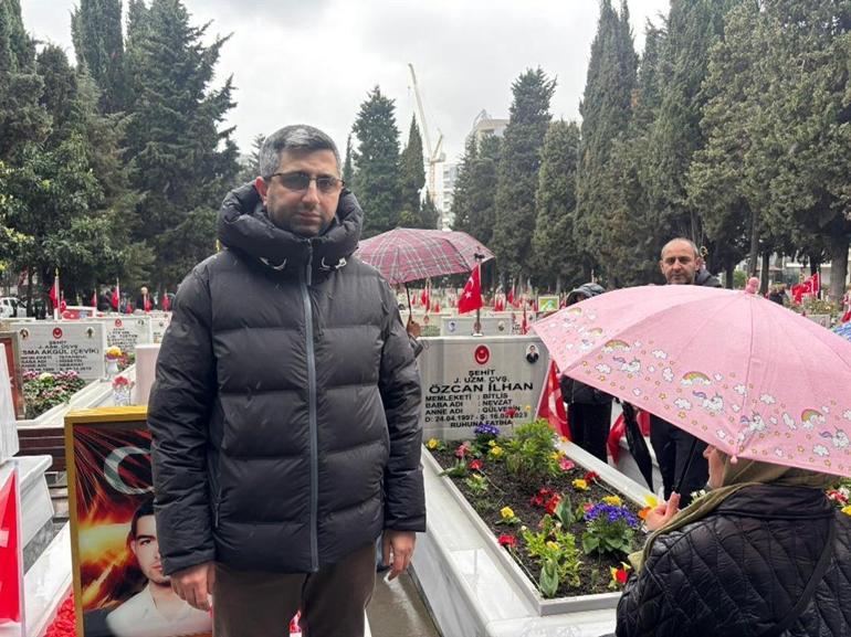 Edirnekapı Şehitliğinde hüzünlü bayram