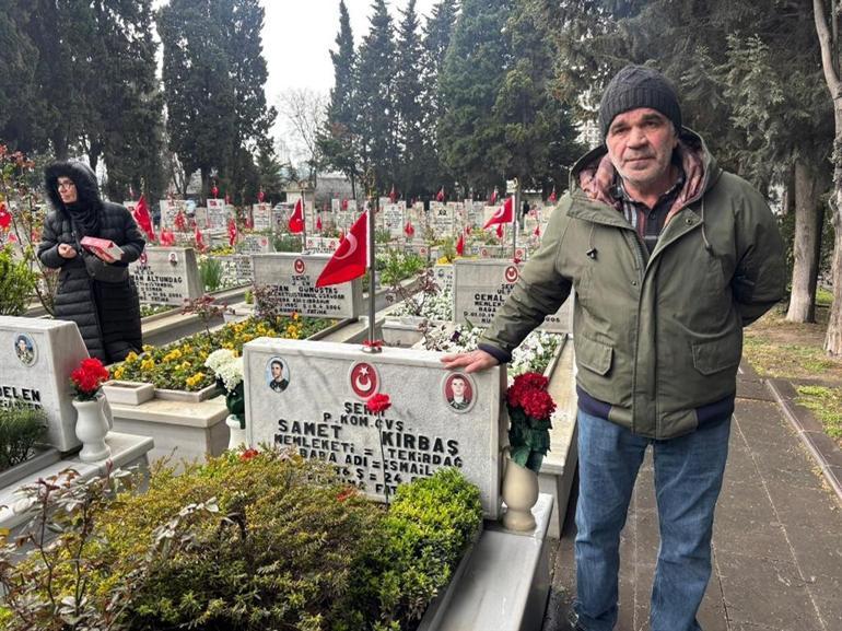 Edirnekapı Şehitliğinde hüzünlü bayram