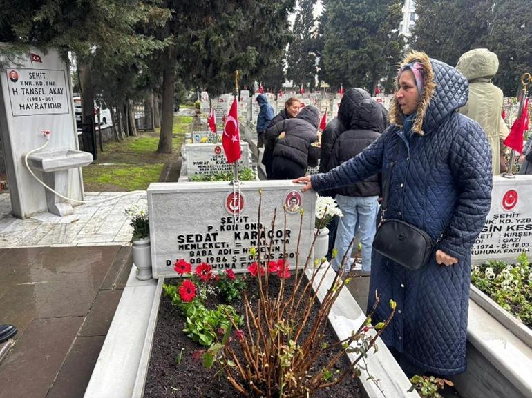 Edirnekapı Şehitliğinde hüzünlü bayram