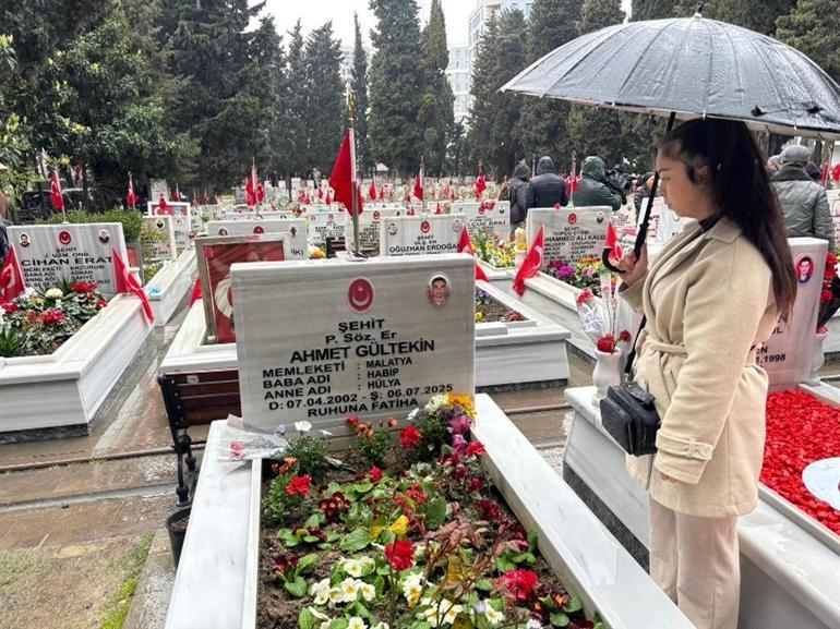 Edirnekapı Şehitliğinde hüzünlü bayram