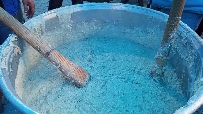 Aydında geleneksel keşkek hayrı 20 bin kişiye ulaştı