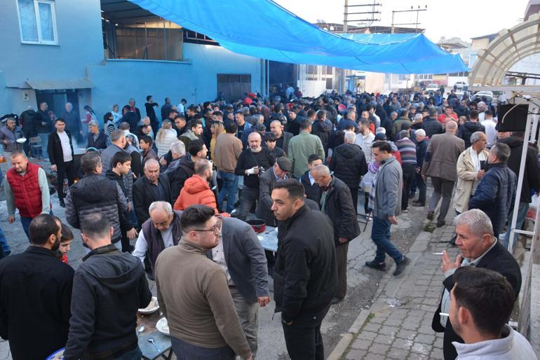 Aydında geleneksel keşkek hayrı 20 bin kişiye ulaştı