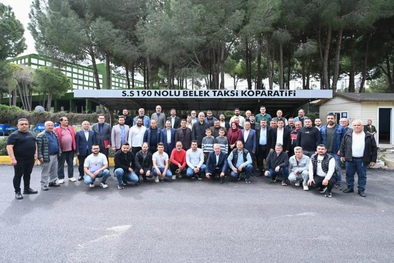 Cumhurbaşkanı Erdoğandan Antalyaya sürpriz telefon