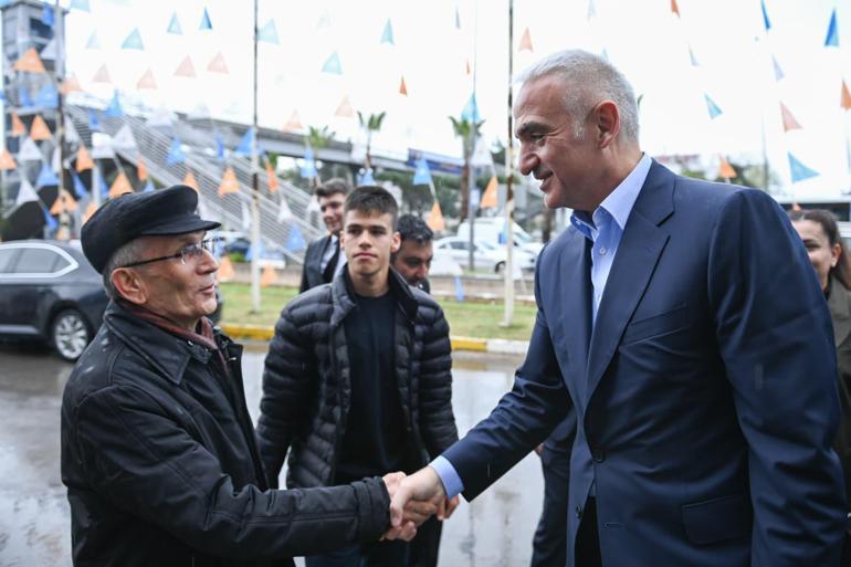 Cumhurbaşkanı Erdoğandan Antalyaya sürpriz telefon