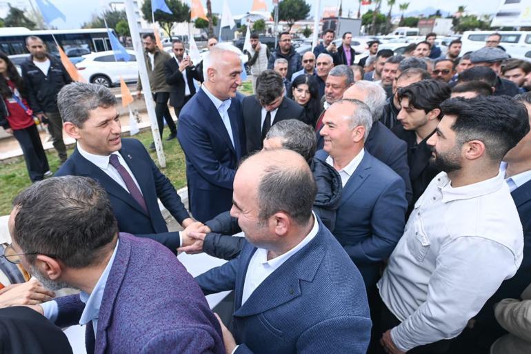 Cumhurbaşkanı Erdoğandan Antalyaya sürpriz telefon