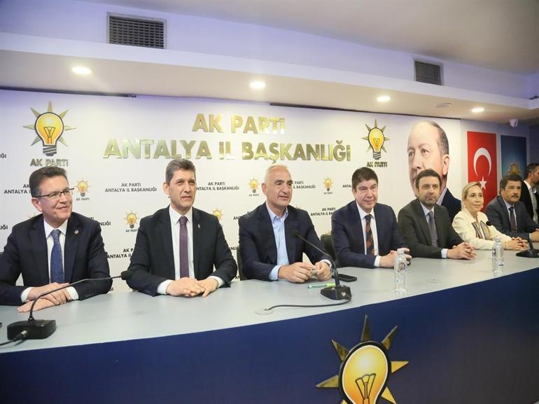 Cumhurbaşkanı Erdoğandan Antalyaya sürpriz telefon