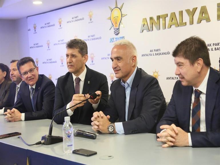 Cumhurbaşkanı Erdoğandan Antalyaya sürpriz telefon