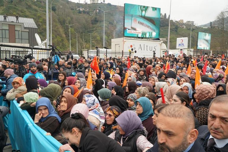 Cumhurbaşkanı Erdoğan: Millete ve memleketimize hizmet için varız