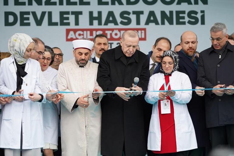 Cumhurbaşkanı Erdoğan: Millete ve memleketimize hizmet için varız