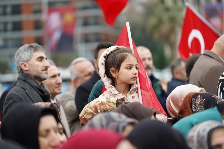 Cumhurbaşkanı Erdoğan: Millete ve memleketimize hizmet için varız