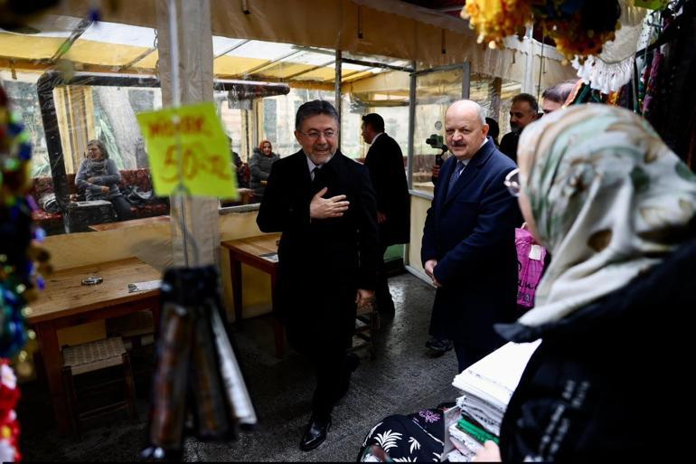 Bakan Yumaklı: Gecemizi gündüzümüze katıyoruz, katmaya da devam edeceğiz