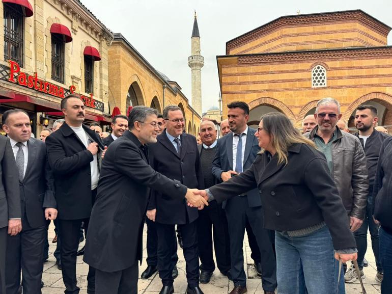 Bakan Yumaklı: Gecemizi gündüzümüze katıyoruz, katmaya da devam edeceğiz