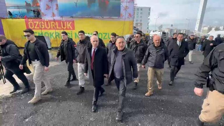 Diyarbakırda nevruz kutlamaları başladı