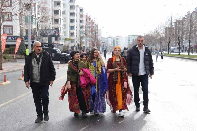 Diyarbakırda nevruz kutlamaları başladı